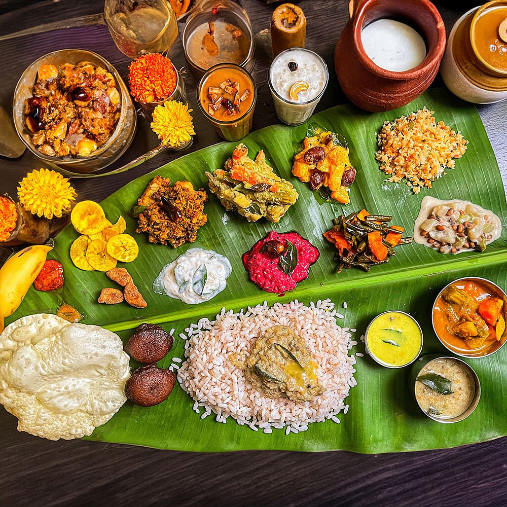 South Indian Traditional Thali