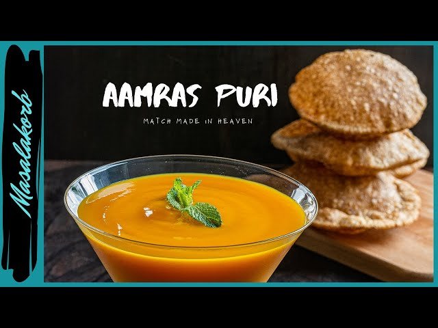 raw & ripe aamras puri