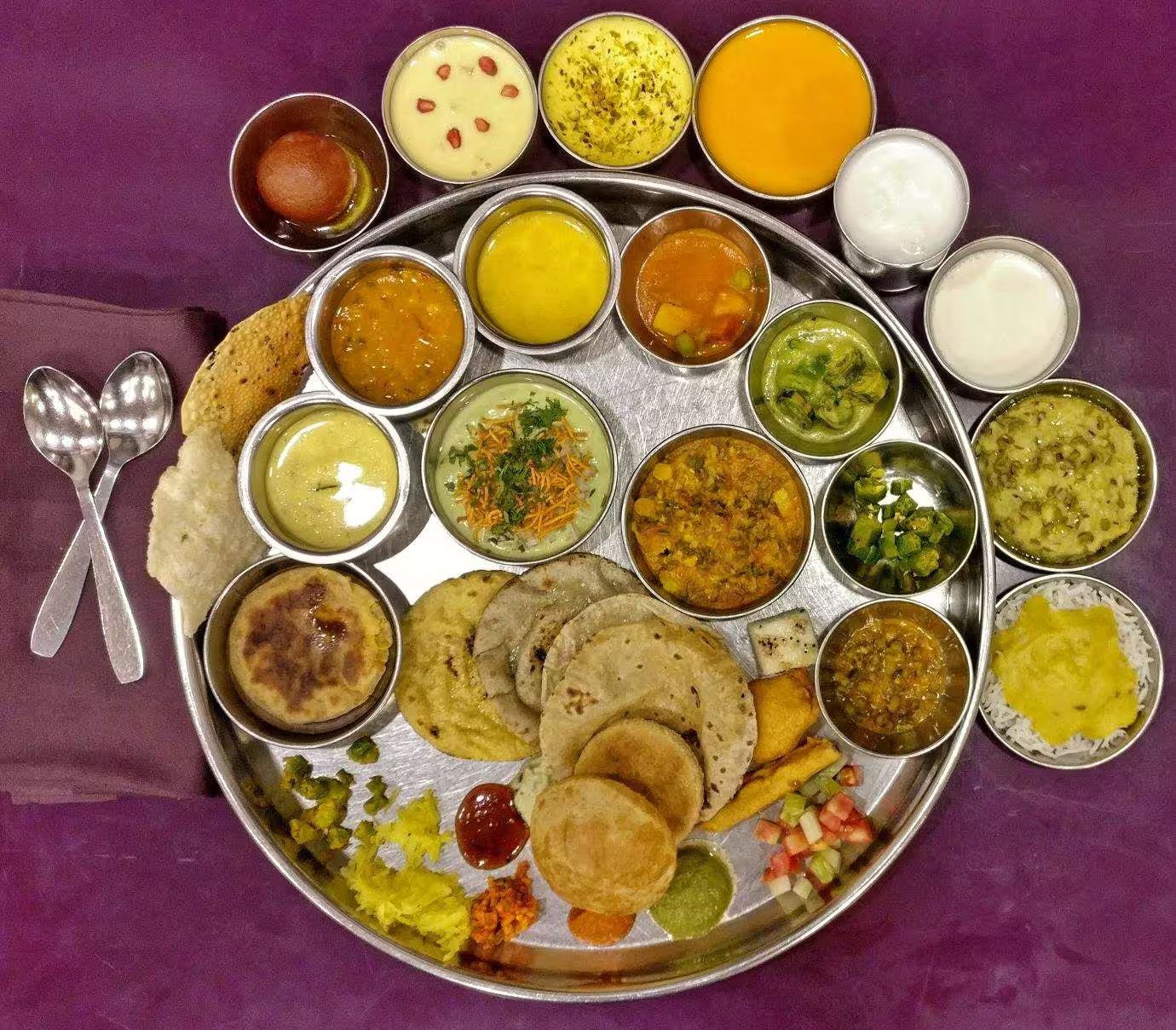 Gujarati Thali