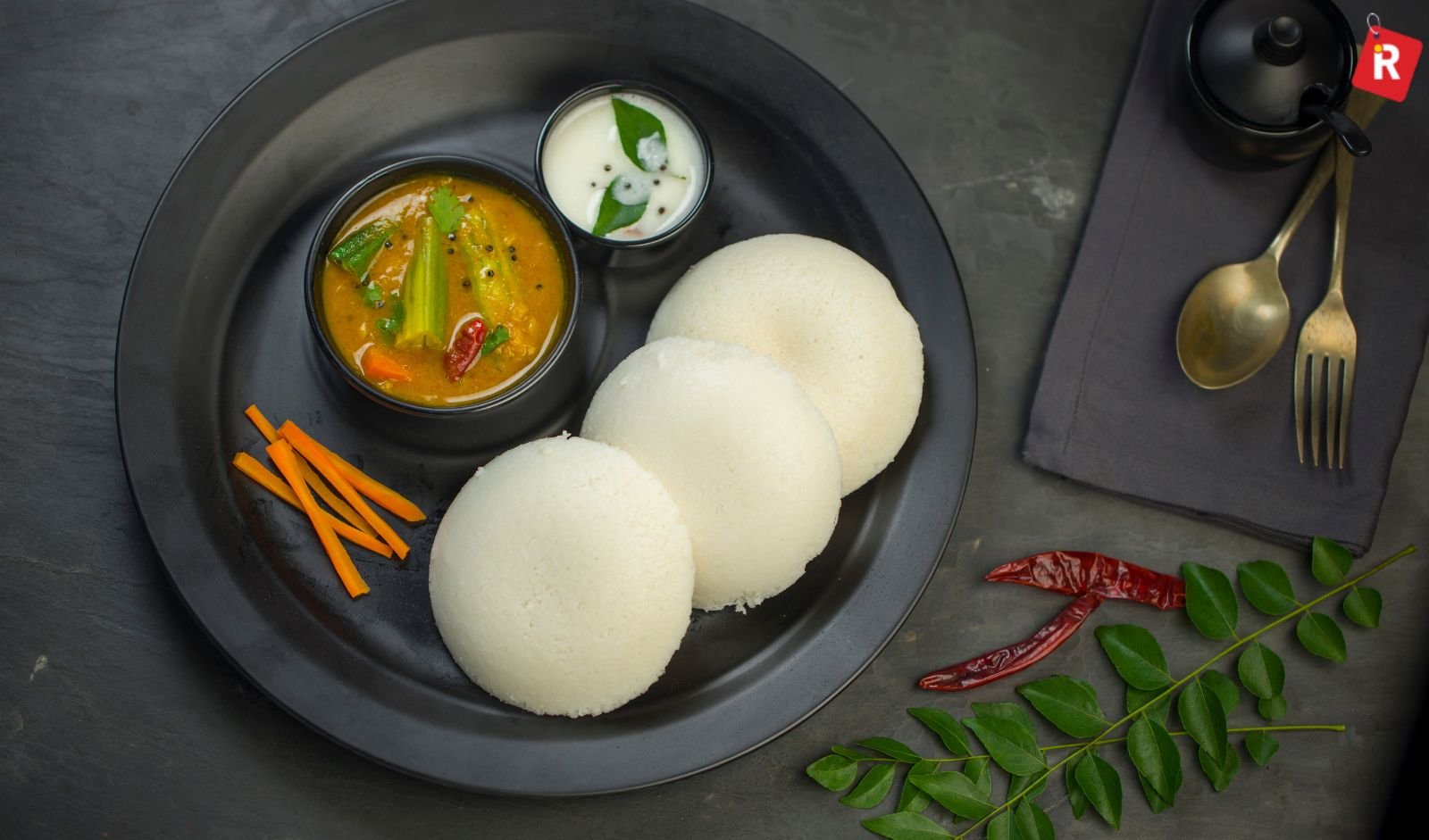 BUTTER IDLI