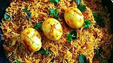 EGG BIRYANI