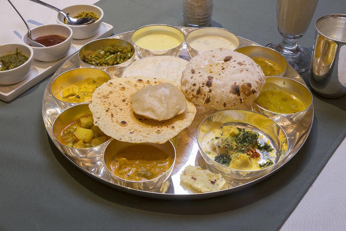 Maharashtrian Thali