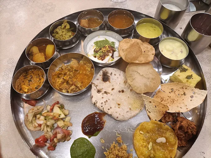 Maharashtrian Thali