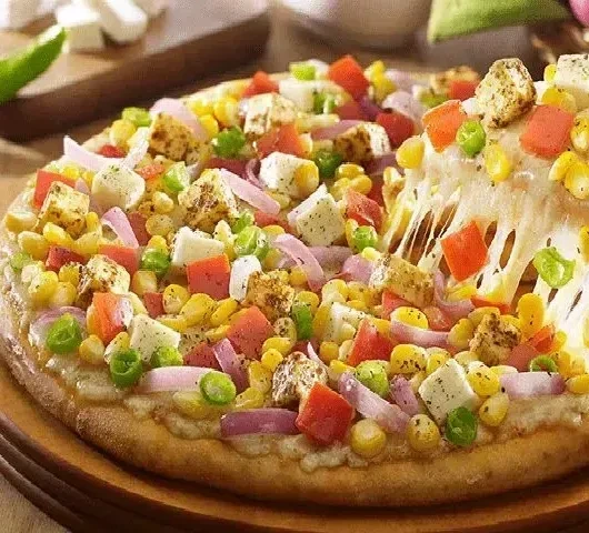 Cheese N Corn Pizza