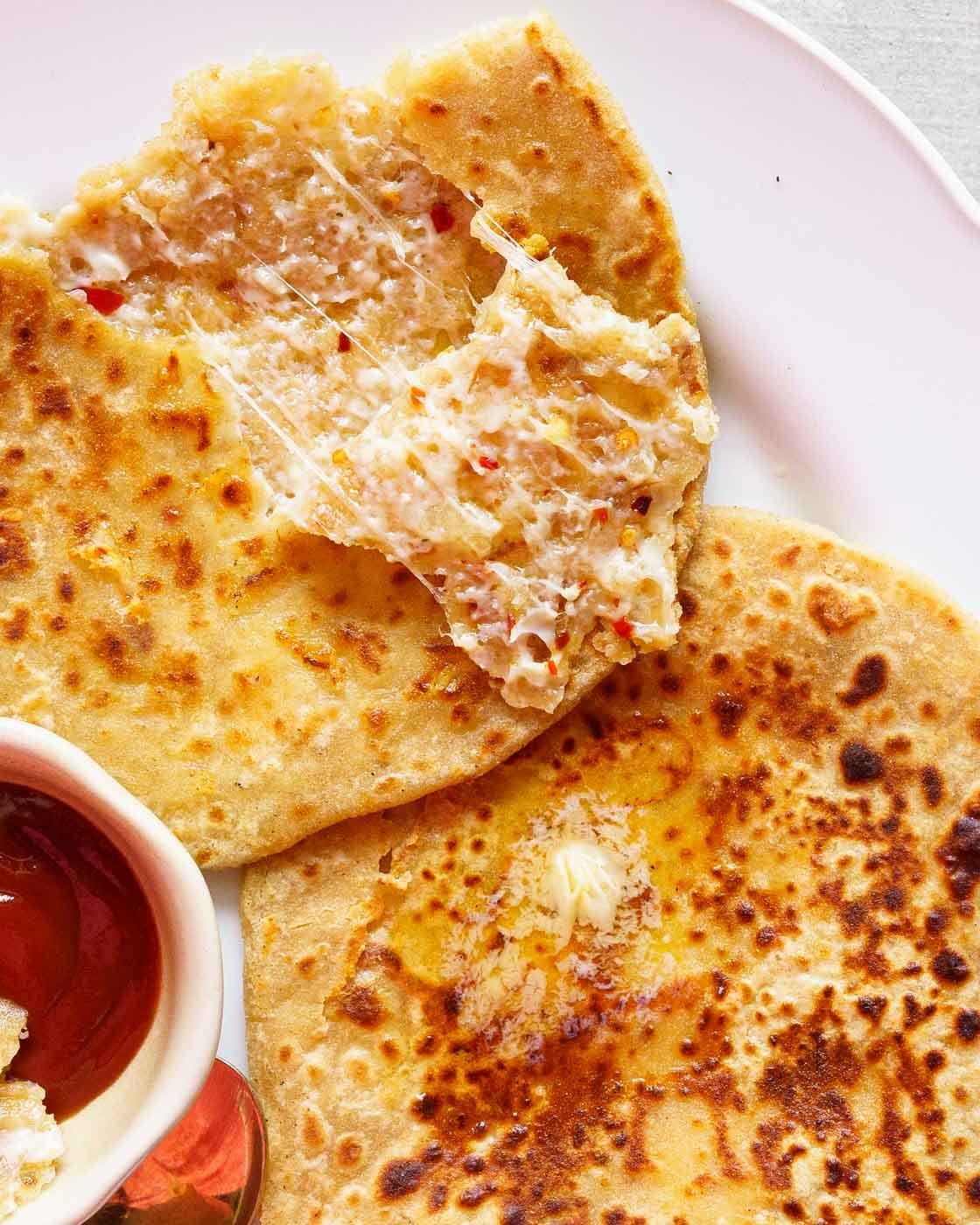Cheese Paratha