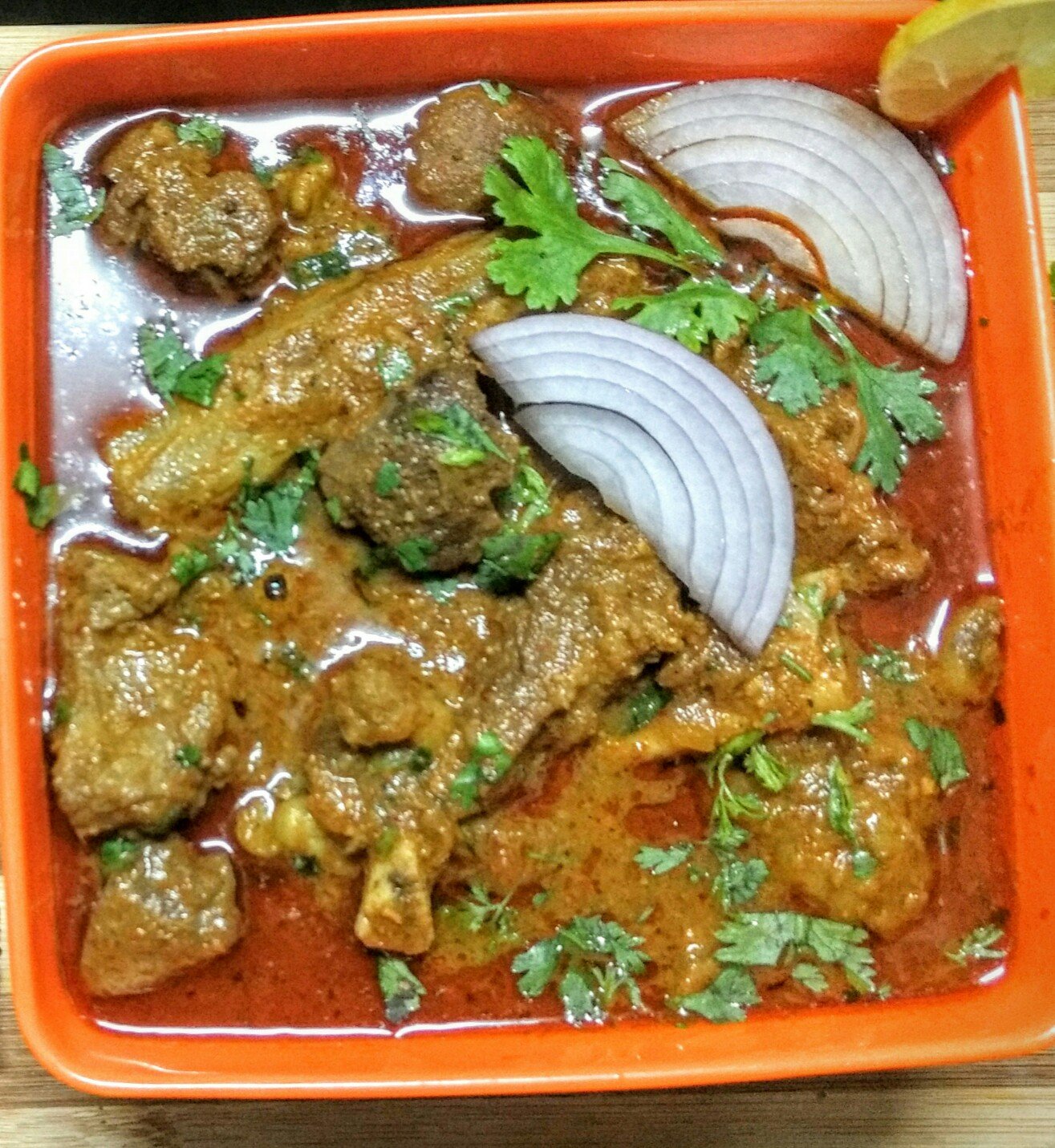 Mutton Kolahpuri