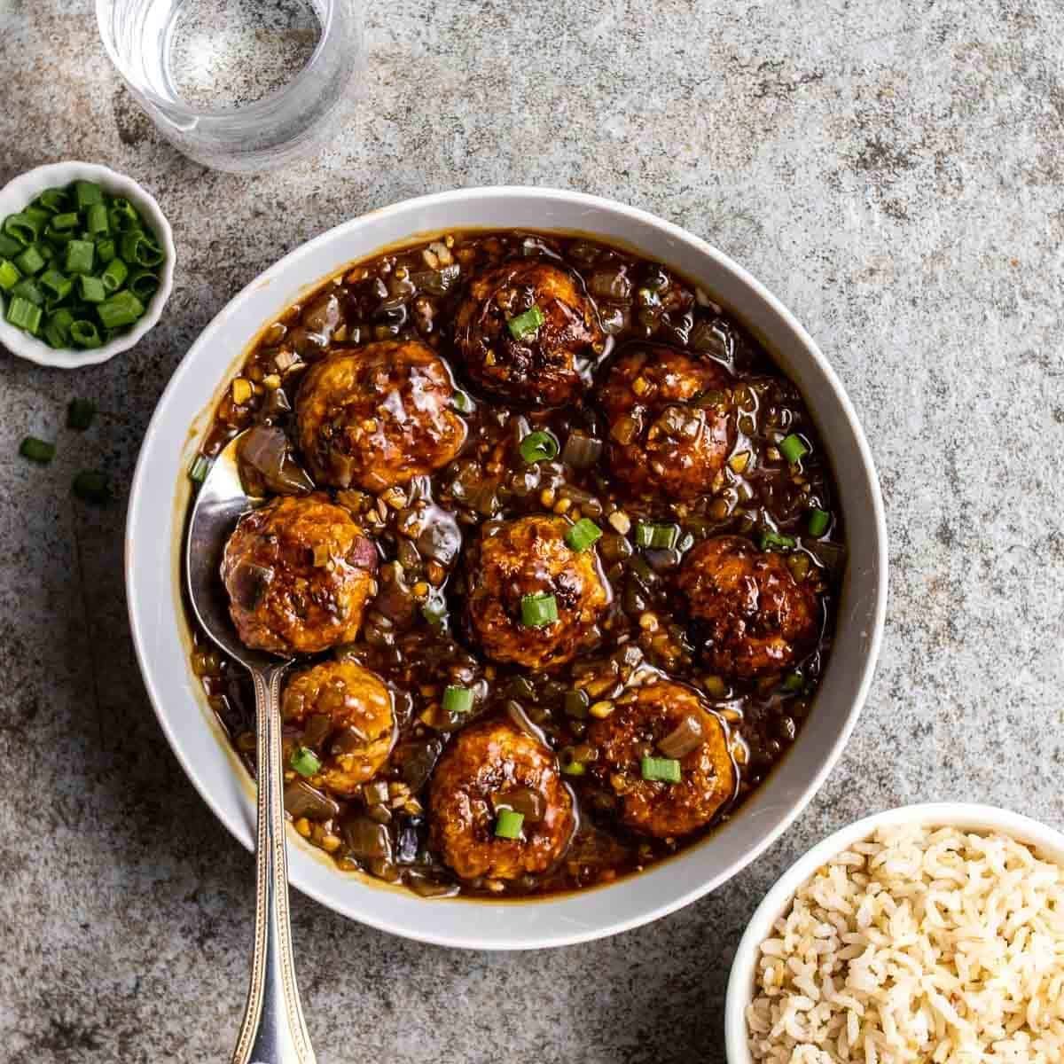 Veg Manchurian