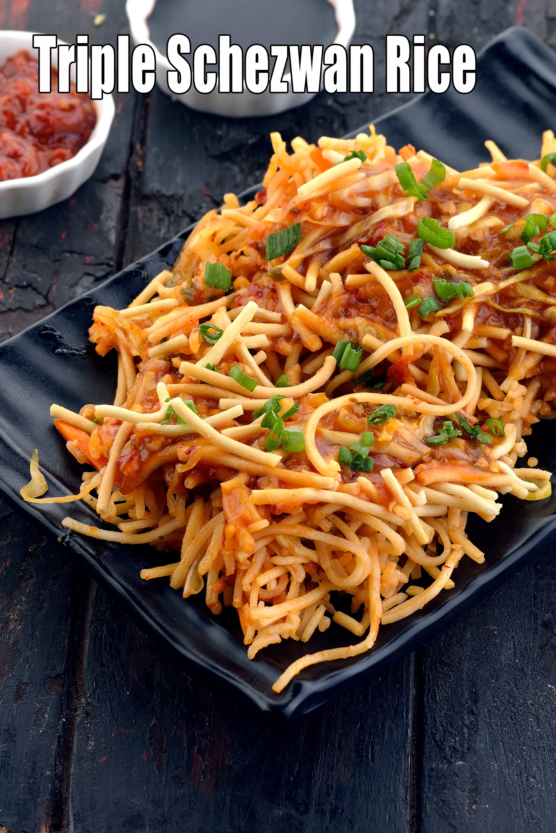 Triple Szechwan Rice