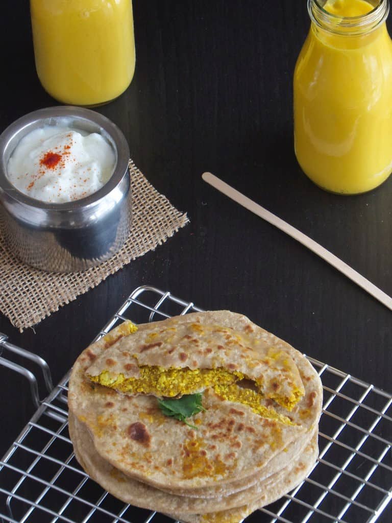 Paneer Paratha