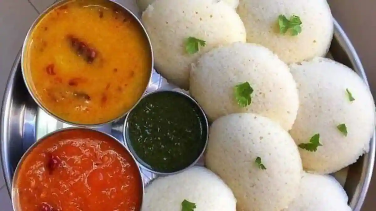 Sambhar Idli