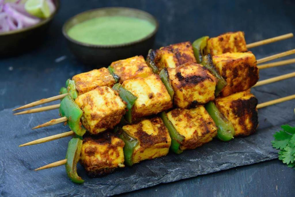 PUNJABI PANEER TIKKA