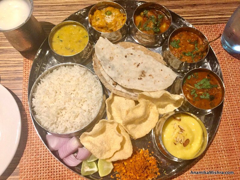 Maharashtrian Thali