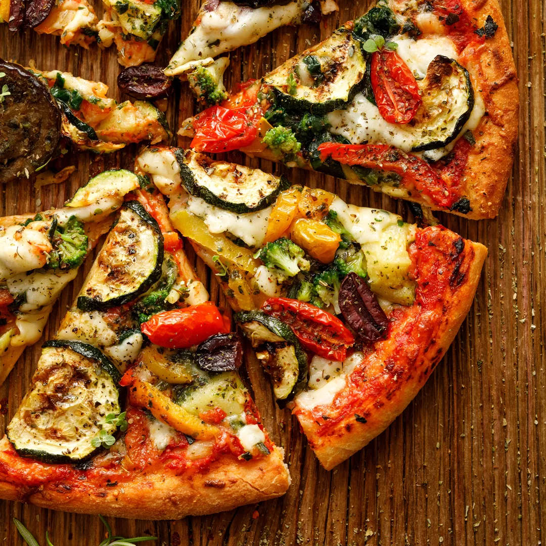 VEGETABLE VERDURE PIZZA