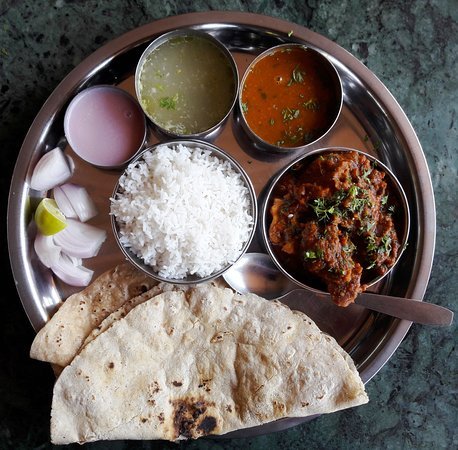 Mutton Thali