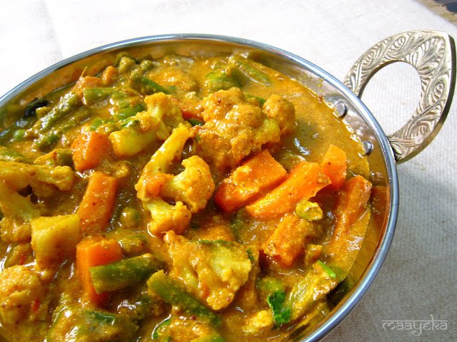Veg Kolhapuri