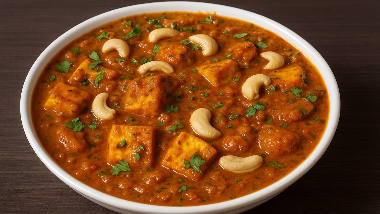 Kaju Paneer
