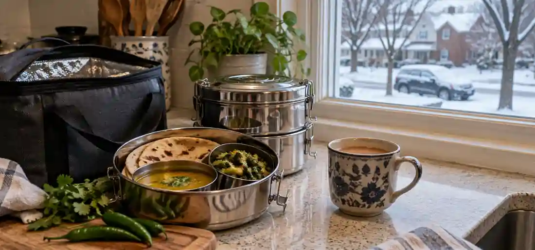 Indian Tiffin Service in Canada: How It Works, What It Costs and How to Find One
