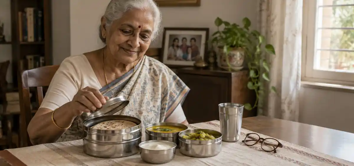 Tiffin Service for Elderly Parents: How to Arrange Home-Cooked Meals From Anywhere