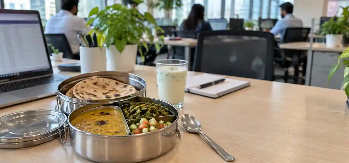 Office Lunch Tiffin Service: Healthy Daily Meals Without the App Bill
