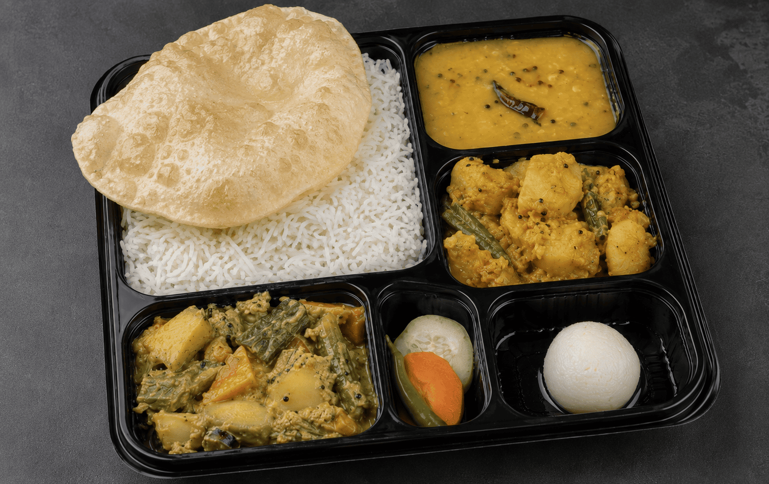 Bengali Thali (Vegetarian)