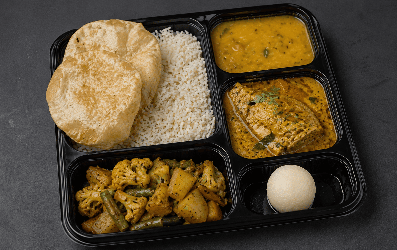 Odia Thali (Non- Vegetarian)