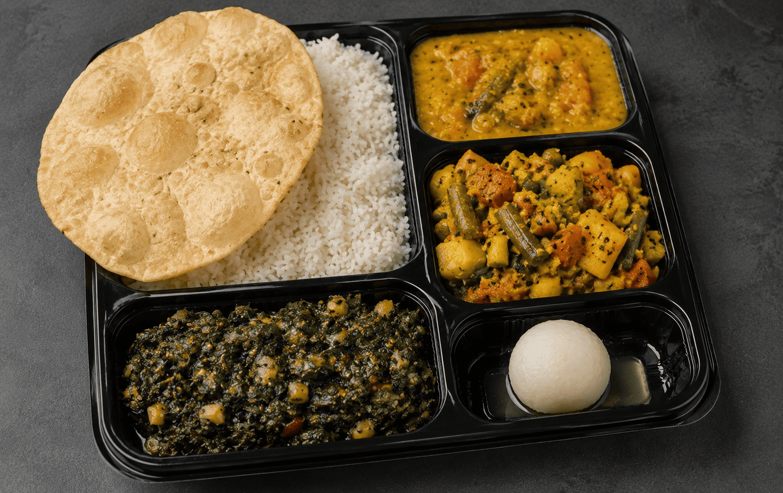 Odia Thali (Vegetarian)