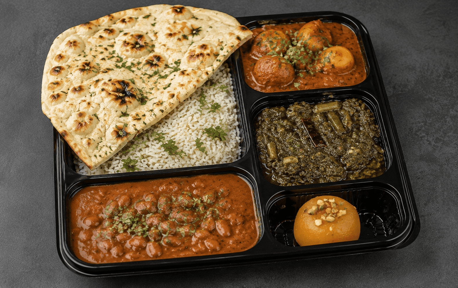 Kashmiri Thali (Vegetarian)