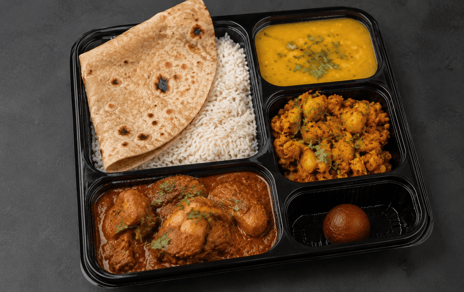 Maharashtrian Thali (Non Vegetarian)