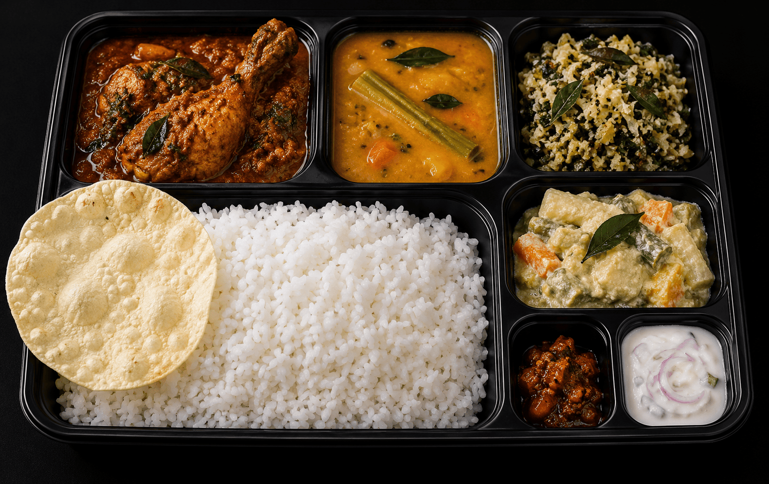 Kerela Thali (Non- Vegetarian)