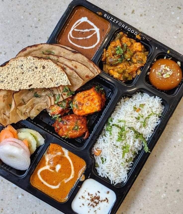 Punjabi Thali (Non-Vegetarian)