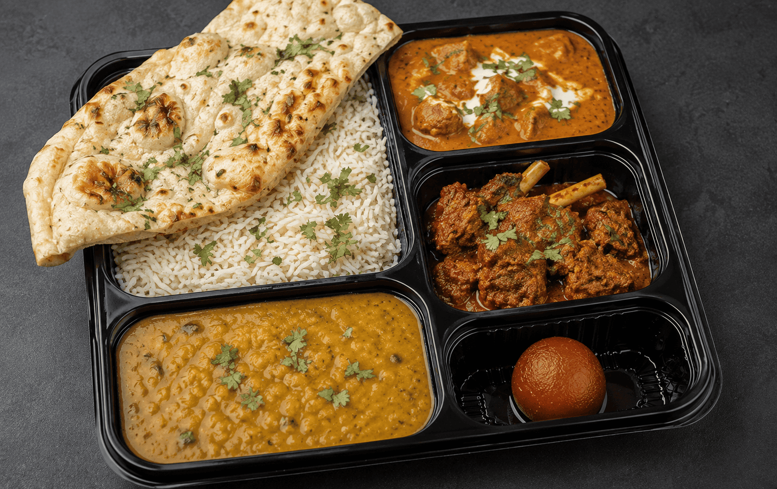 Rajasthani Thali (Non-Vegetarian)