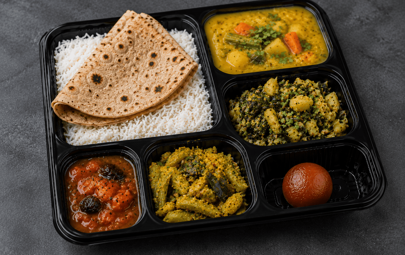 Odia Thali (Vegan)