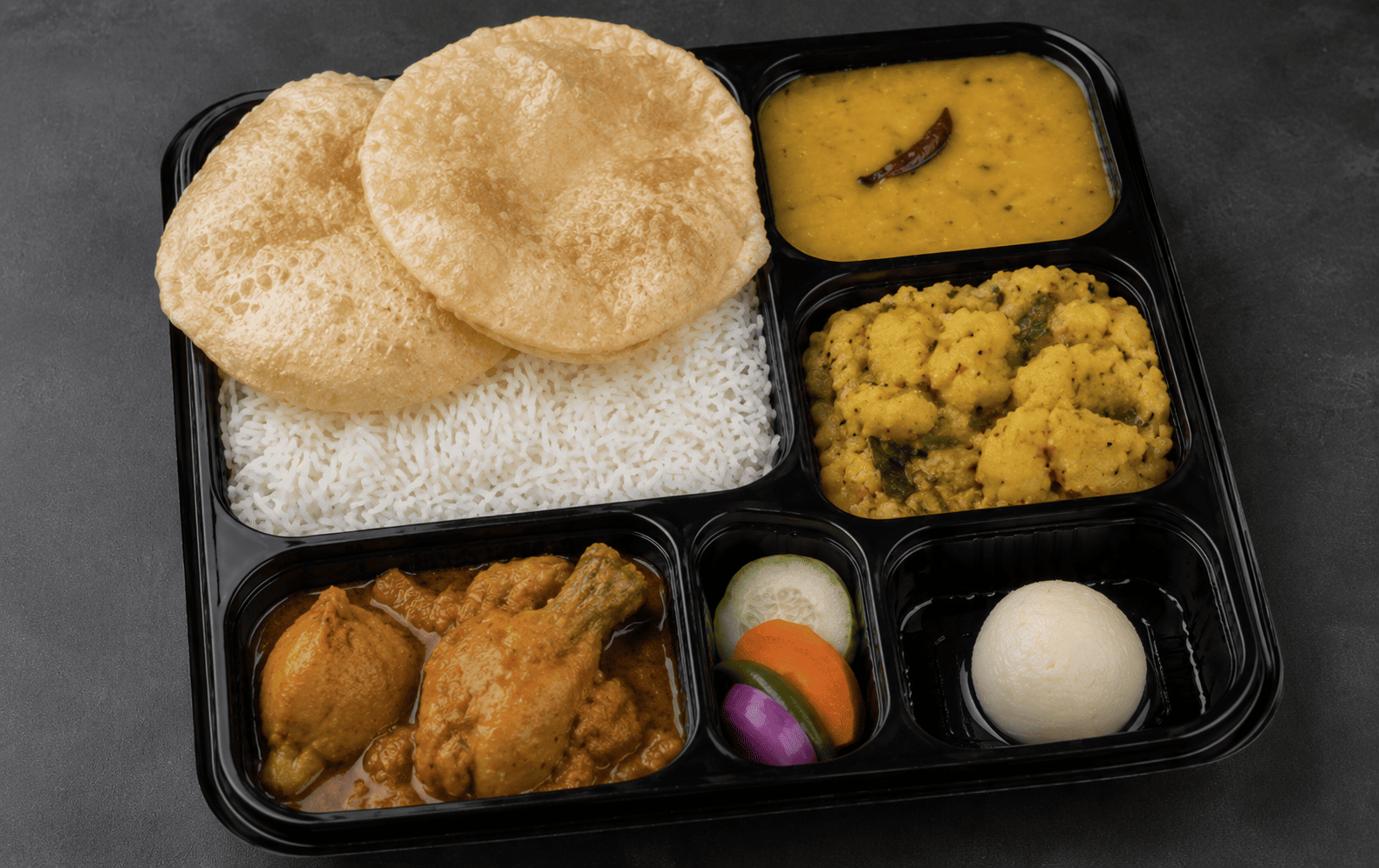 Bengali Thali (Non- Vegetarian)