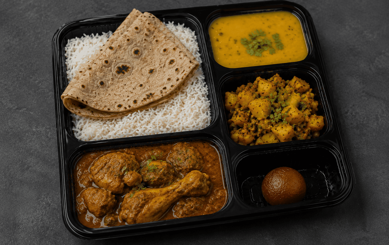 MP Thali (Non-Vegetarian)