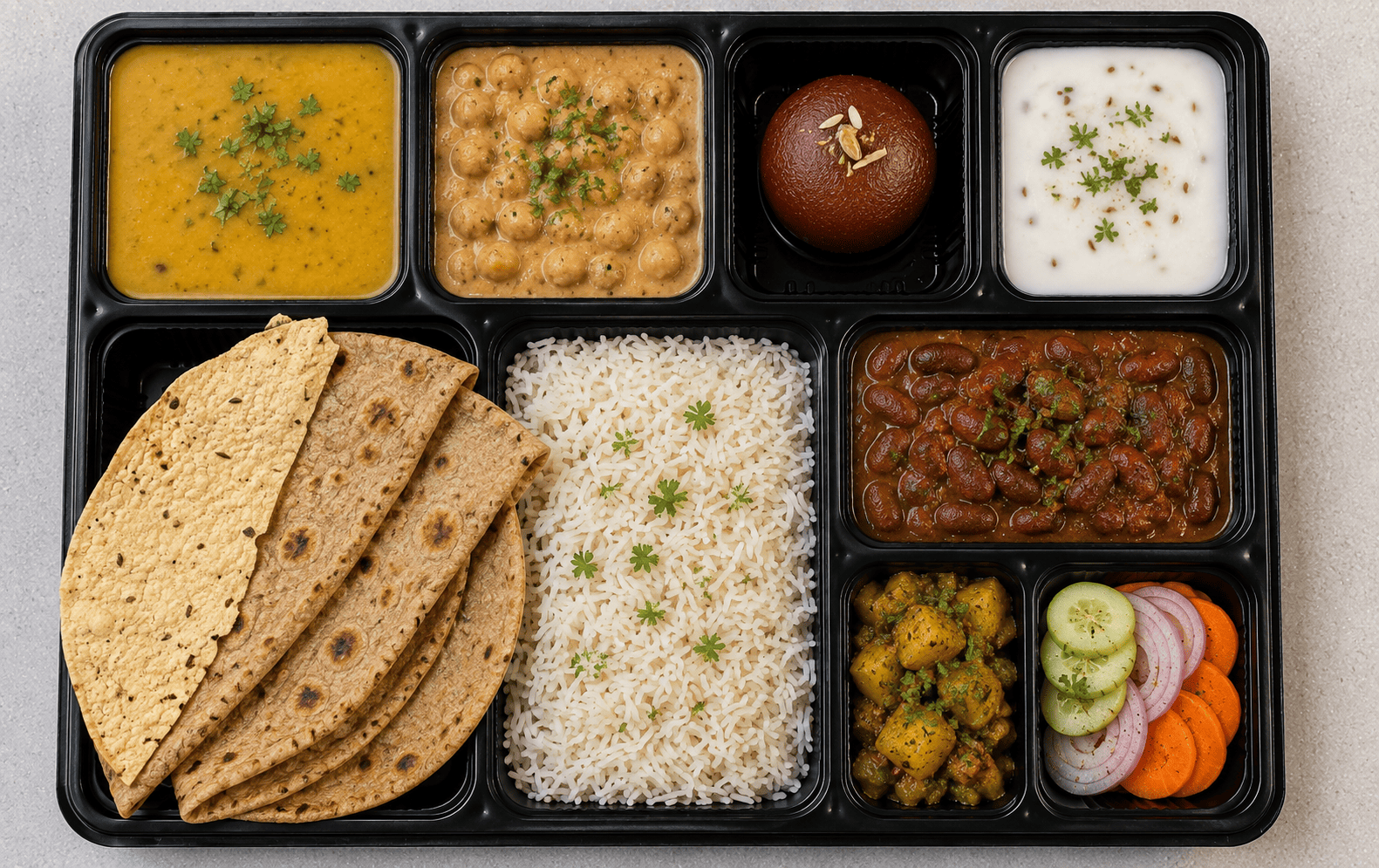 Himachali Dham (Vegetarian)