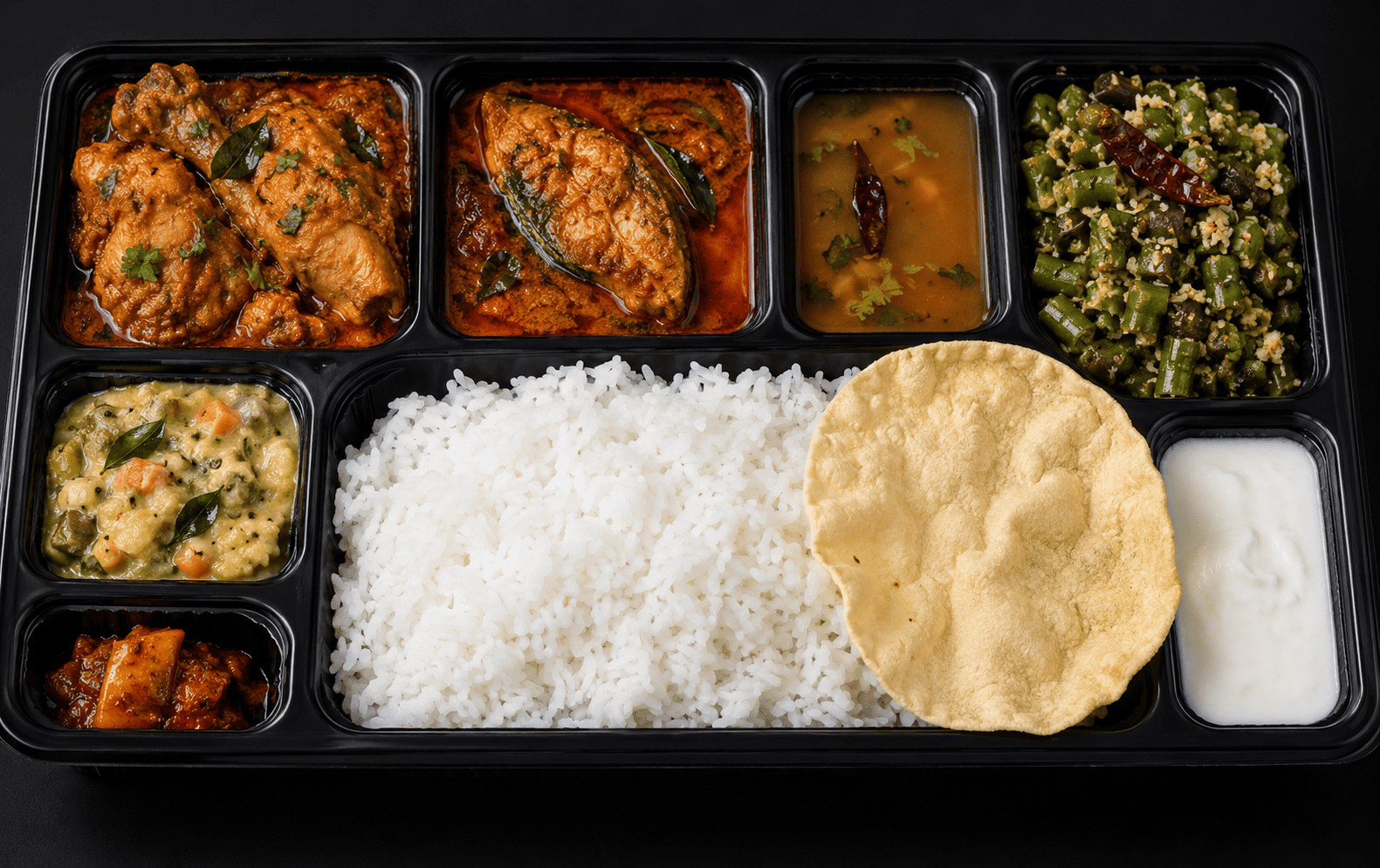 Tamil Thali (Non- Vegetarian)