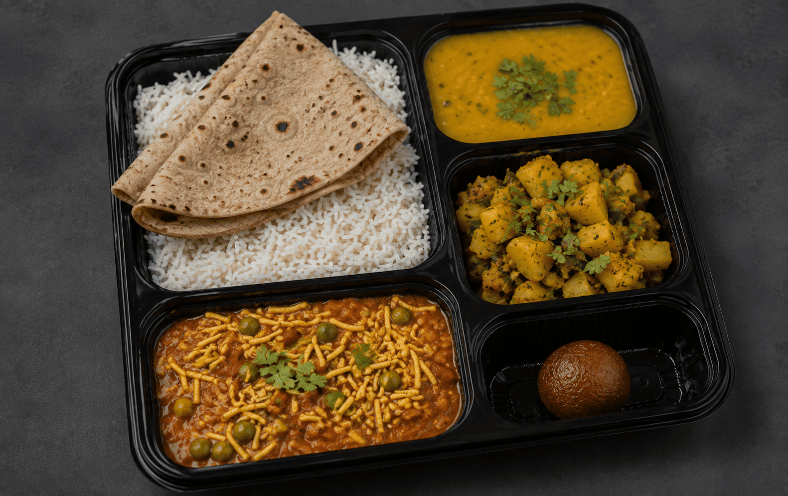 MP Thali (Vegetarian)