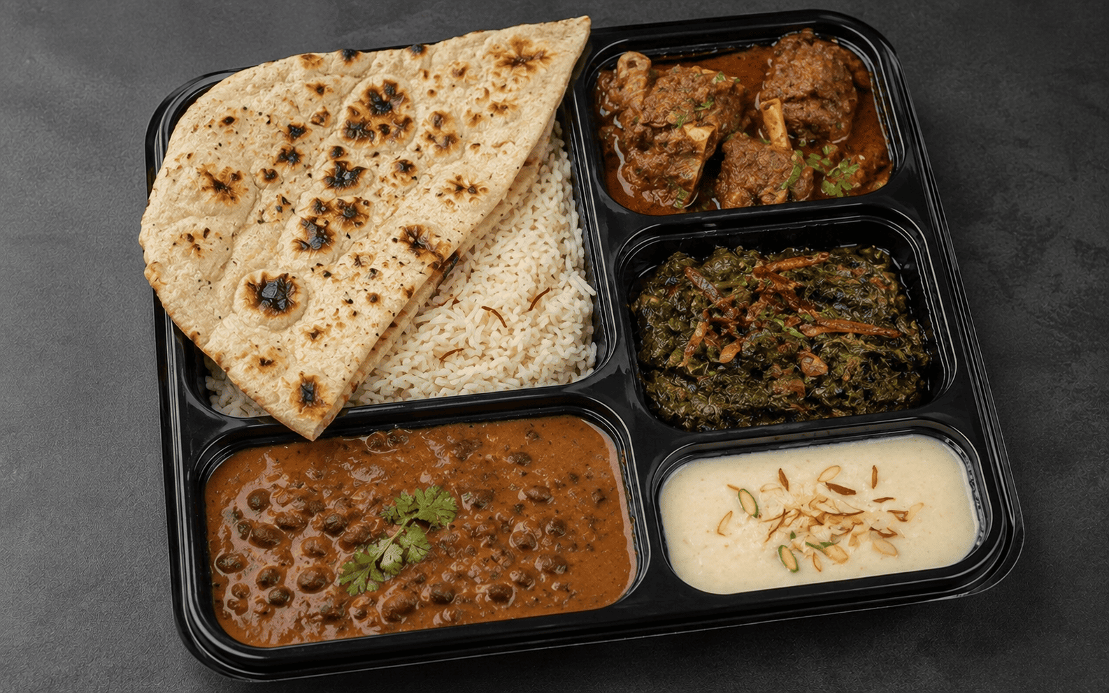 Kashmiri Thali (Non- Vegetarian)