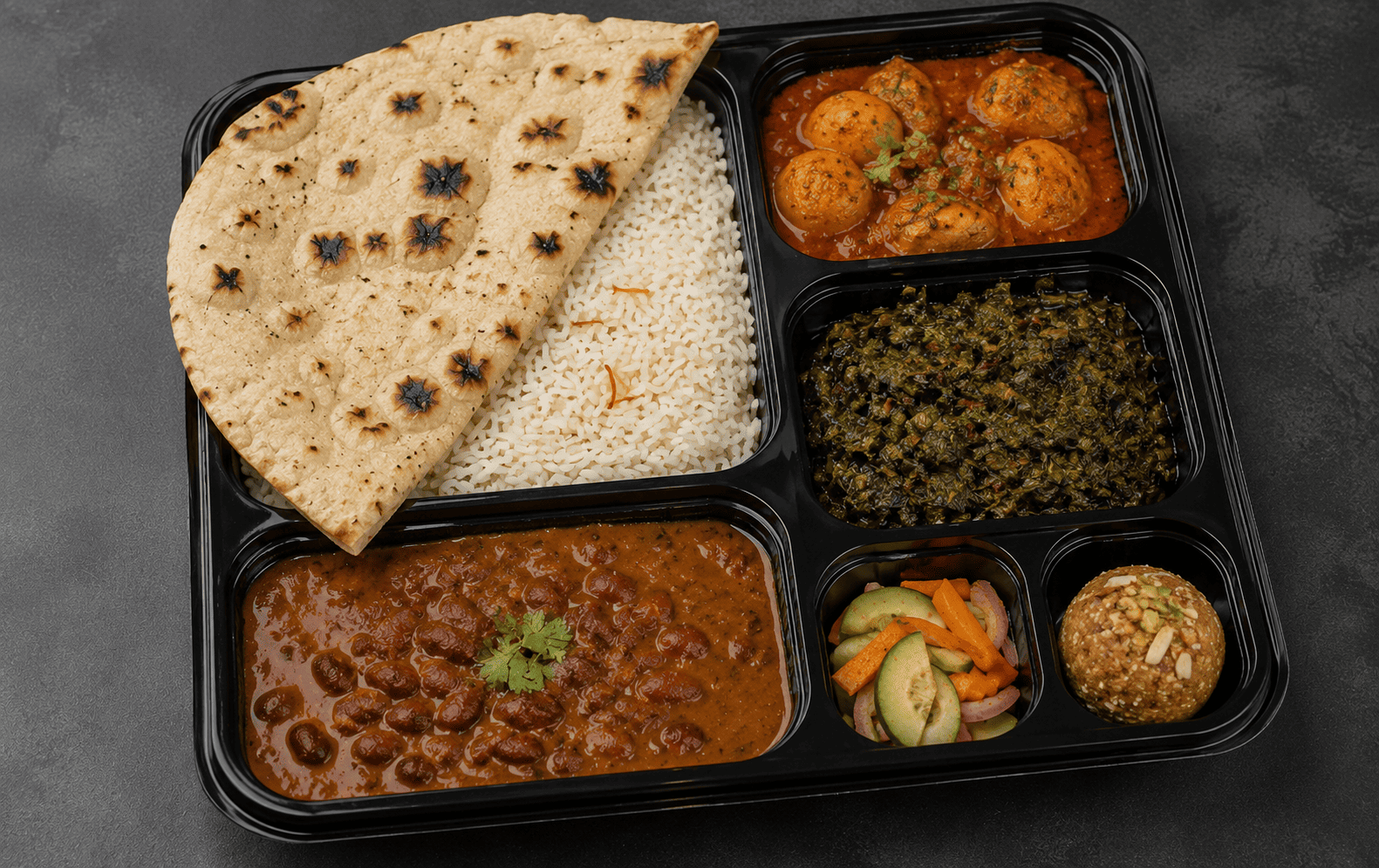 Kashmiri Thali (Vegan)