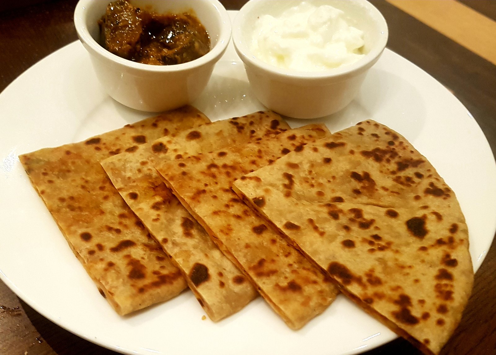 ALOO PARATHA