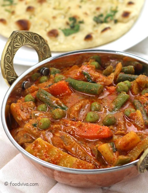 Veg  Kolhapuri