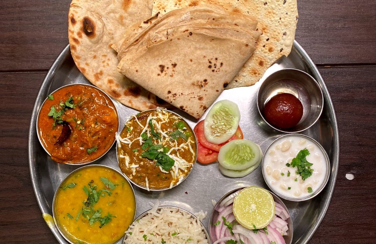 Maharishrtian Thali