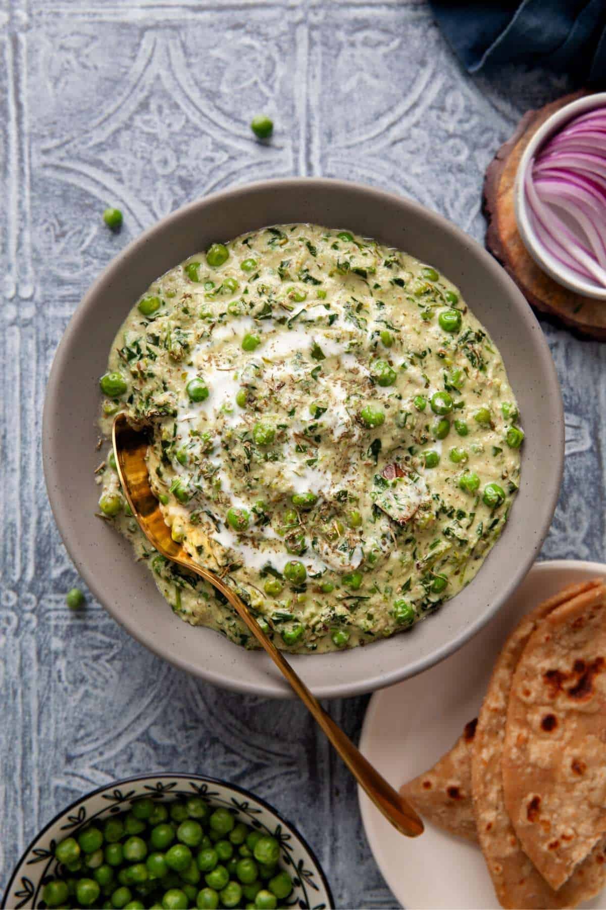 Methi Matar Malai