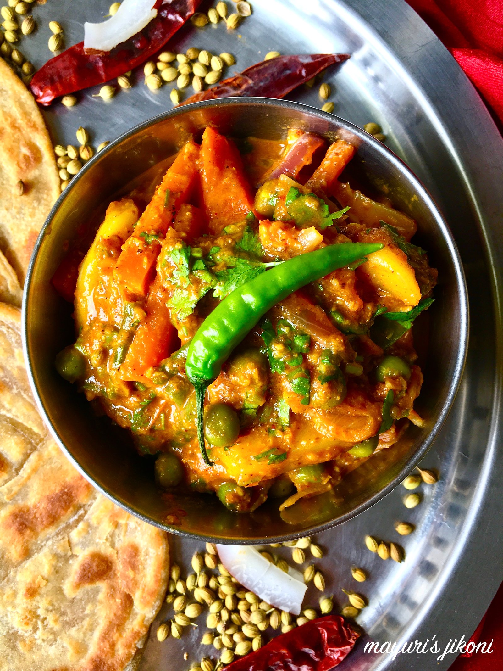 Veg Kolhapuri