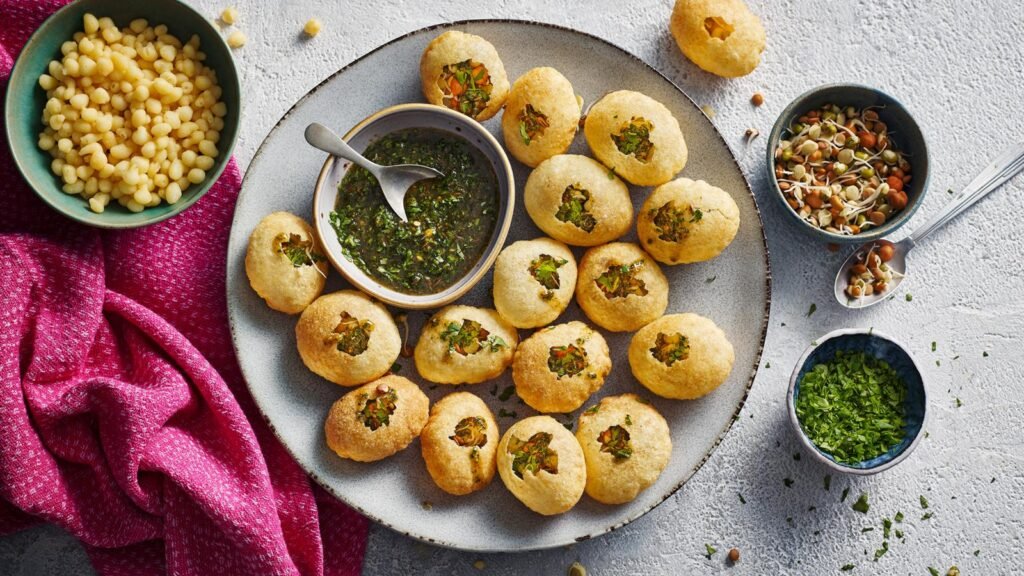 PANI POORI PITCHER
