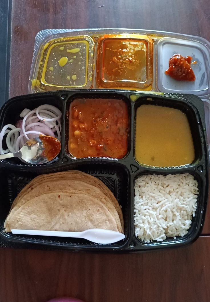 Half Meal Box